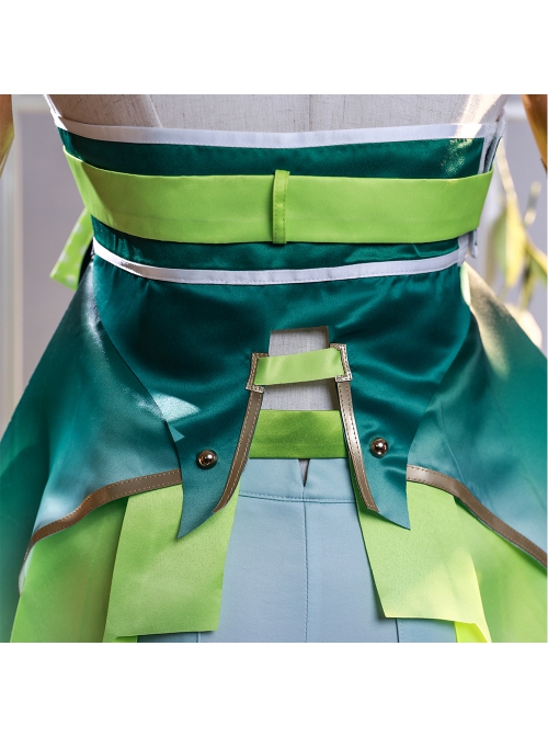 Game Wuthering Waves Verina Halloween Cosplay Costume Full Set