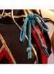 Game Wuthering Waves Yinlin Halloween Cosplay Costume Full Set
