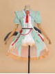 Game Arknights Honeyberry Saturated Within Rain Skin Halloween Cosplay Costume Full Set