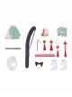 Game Arknights Honeyberry Saturated Within Rain Skin Halloween Cosplay Costume Full Set