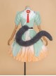 Game Arknights Honeyberry Saturated Within Rain Skin Halloween Cosplay Costume Full Set