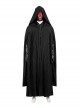 Star Wars Darth Maul Halloween Cosplay Costume Black Cloak