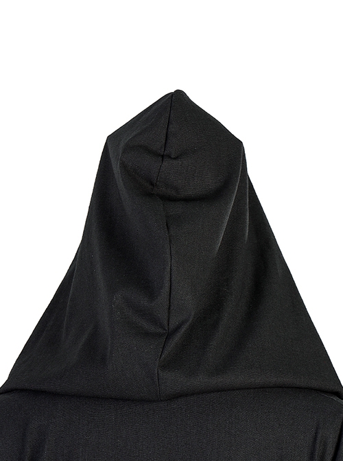 Star Wars Darth Maul Halloween Cosplay Costume Black Cloak