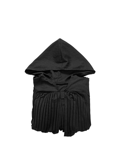 Star Wars Darth Maul Halloween Cosplay Costume Black Cloak