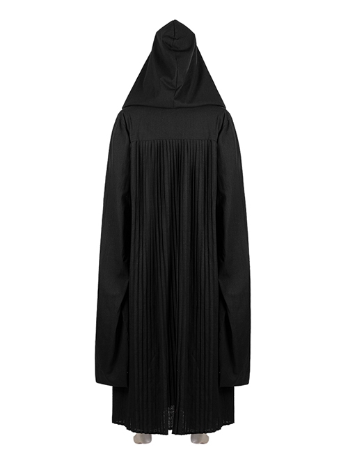 Star Wars Darth Maul Halloween Cosplay Costume Black Cloak