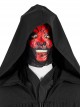 Star Wars Darth Maul Halloween Cosplay Costume Black Cloak