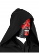 Star Wars Darth Maul Halloween Cosplay Costume Black Cloak