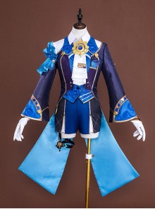 Honkai Star Rail Misha Halloween Cosplay Costume Full Set