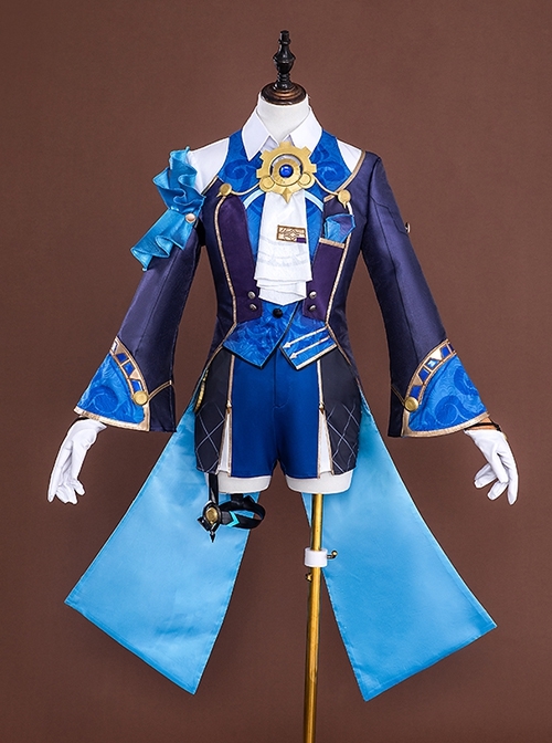 Honkai Star Rail Misha Halloween Cosplay Costume Full Set