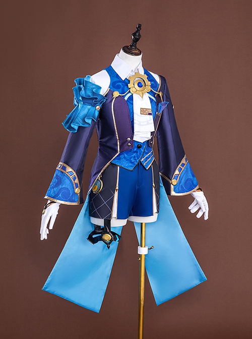 Honkai Star Rail Misha Halloween Cosplay Costume Full Set