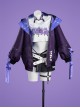 Honkai Star Rail x Samsung Collaboration Silver Wolf Halloween Cosplay Costume Full Set