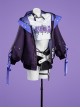 Honkai Star Rail x Samsung Collaboration Silver Wolf Halloween Cosplay Costume Full Set