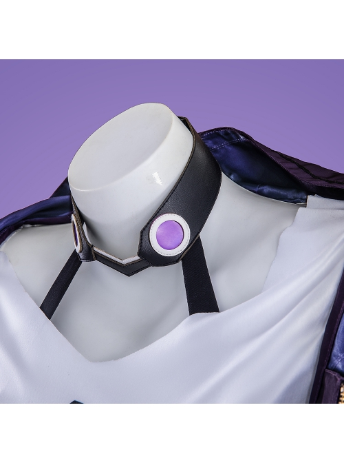 Honkai Star Rail x Samsung Collaboration Silver Wolf Halloween Cosplay Costume Full Set