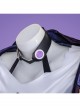 Honkai Star Rail x Samsung Collaboration Silver Wolf Halloween Cosplay Costume Full Set