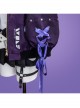 Honkai Star Rail x Samsung Collaboration Silver Wolf Halloween Cosplay Costume Full Set
