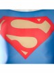 Superman 1978 Jeff East Version Battle Suit Halloween Cosplay Costume Bodysuit Without Shorts And Belt