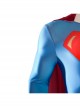 Superman 1978 Jeff East Version Battle Suit Halloween Cosplay Costume Bodysuit Without Shorts And Belt