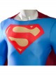 Superman 1978 Jeff East Version Battle Suit Halloween Cosplay Costume Bodysuit Without Shorts And Belt