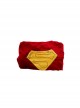 Superman 1978 Jeff East Version Battle Suit Halloween Cosplay Costume Red Cloak