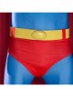 Superman 1978 Jeff East Version Battle Suit Halloween Cosplay Costume Red Shorts