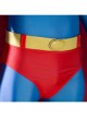 Superman 1978 Jeff East Version Battle Suit Halloween Cosplay Costume Red Shorts