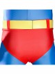 Superman 1978 Jeff East Version Battle Suit Halloween Cosplay Costume Red Shorts