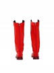 Superman 1978 Jeff East Version Battle Suit Halloween Cosplay Accessories Red Boots