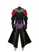 Final Fantasy VII Youth Sephiroth Shinra Formal Uniform Halloween Cosplay Costume Set Without Boots Without Prop Sword
