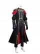 Final Fantasy VII Youth Sephiroth Shinra Formal Uniform Halloween Cosplay Costume Set Without Boots Without Prop Sword