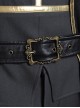 Final Fantasy VII Youth Sephiroth Shinra Formal Uniform Halloween Cosplay Costume Set Without Boots Without Prop Sword