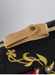 Final Fantasy VII Youth Sephiroth Shinra Formal Uniform Halloween Cosplay Costume Set Without Boots Without Prop Sword