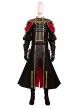 Final Fantasy VII Youth Sephiroth Shinra Formal Uniform Halloween Cosplay Accessories Black Boots