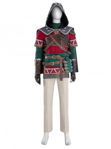 The Legend Of Zelda Tears Of The Kingdom Link Hylian Set Outfit Halloween Cosplay Costume Set Without Boots