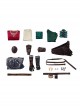 The Legend Of Zelda Tears Of The Kingdom Link Hylian Set Outfit Halloween Cosplay Costume Set Without Boots
