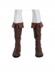 The Legend Of Zelda Tears Of The Kingdom Link Hylian Halloween Cosplay Accessories Brown Boots