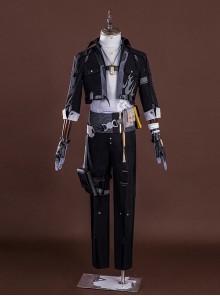 Game Wuthering Waves Male Rover Outfit Halloween Cosplay Costume Full Set