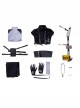 Game Wuthering Waves Male Rover Outfit Halloween Cosplay Costume Full Set