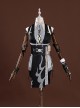 Game Wuthering Waves Female Rover Outfit Halloween Cosplay Costume Set Without Boots