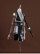 Game Wuthering Waves Female Rover Outfit Halloween Cosplay Costume Set Without Boots