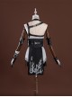 Game Wuthering Waves Female Rover Outfit Halloween Cosplay Costume Set Without Boots