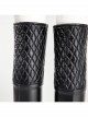 Game Wuthering Waves Female Rover Outfit Halloween Cosplay Accessories Black Boots