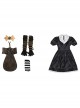 Game Alice Madness Returns Steam Dress Halloween Cosplay Costume Set Without Boots
