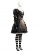 Game Alice Madness Returns Steam Dress Halloween Cosplay Costume Set Without Boots