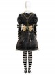Game Alice Madness Returns Steam Dress Halloween Cosplay Costume Set Without Boots
