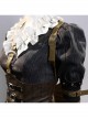 Game Alice Madness Returns Steam Dress Halloween Cosplay Costume Set Without Boots