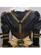 Game Alice Madness Returns Steam Dress Halloween Cosplay Costume Set Without Boots