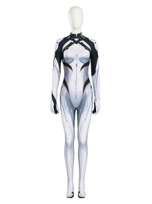 Game Honkai Star Rail Firefly Combat Suit Halloween Cosplay Costume Printed Bodysuit Full Set