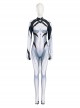 Game Honkai Star Rail Firefly Combat Suit Halloween Cosplay Costume Printed Bodysuit Full Set