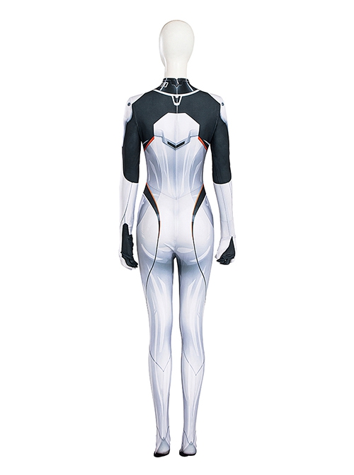Game Honkai Star Rail Firefly Combat Suit Halloween Cosplay Costume Printed Bodysuit Full Set