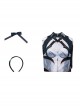 Game Honkai Star Rail Firefly Combat Suit Halloween Cosplay Costume Printed Bodysuit Full Set